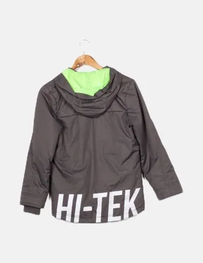Kiabi Chaqueta marrón casual