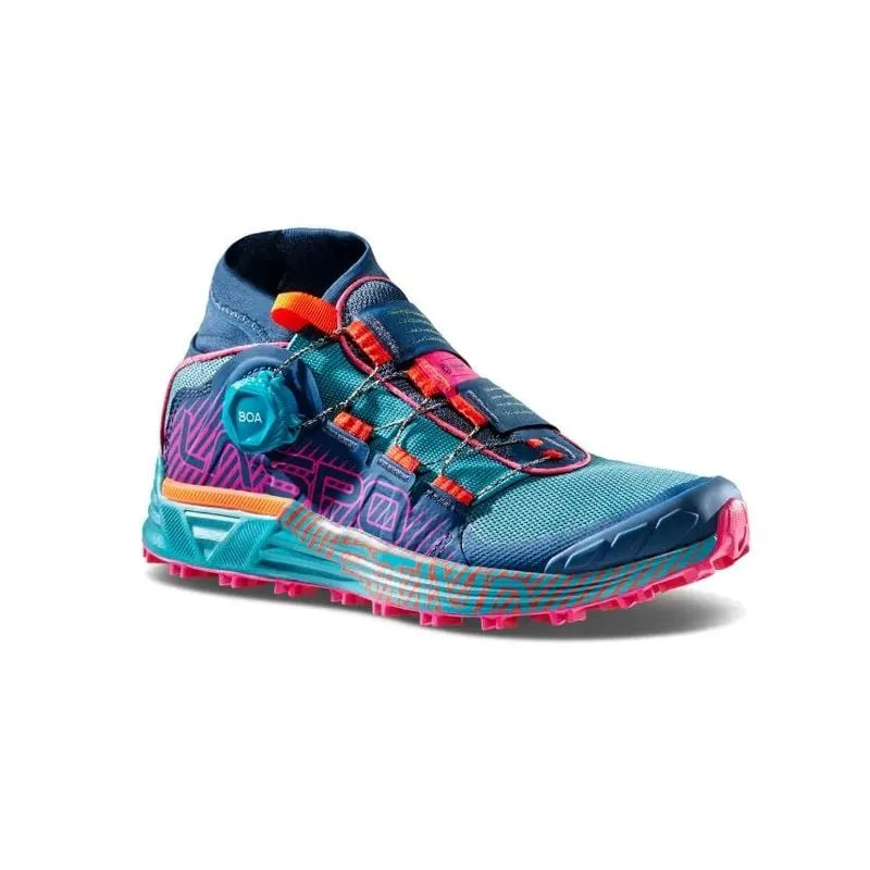 La Sportiva Cyklon (Storm Blue/Cherry Tomato) zapatillas mujer