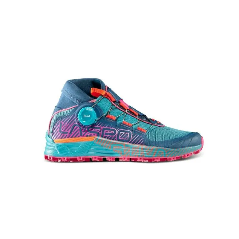 La Sportiva Cyklon (Storm Blue/Cherry Tomato) zapatillas mujer