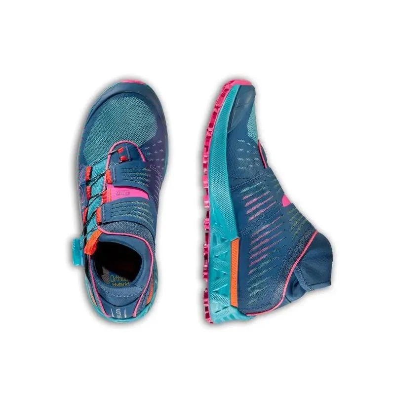 La Sportiva Cyklon (Storm Blue/Cherry Tomato) zapatillas mujer