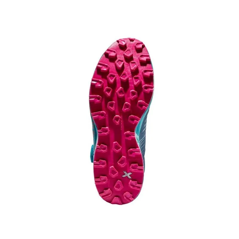 La Sportiva Cyklon (Storm Blue/Cherry Tomato) zapatillas mujer