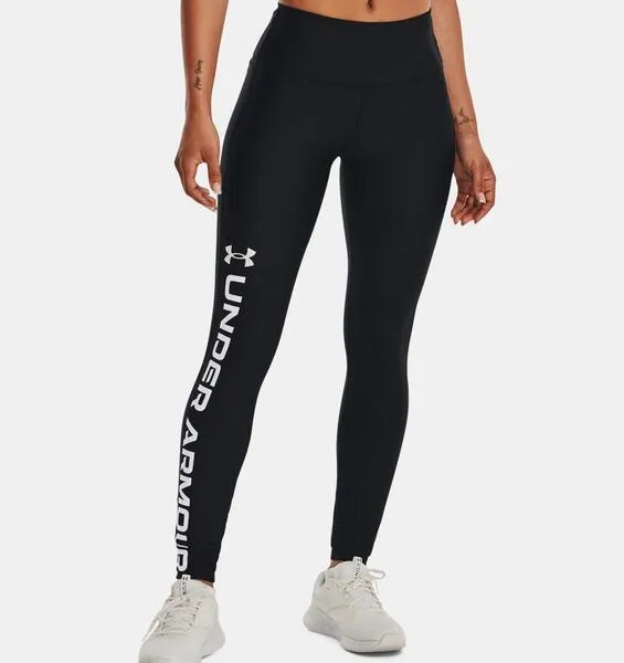 LEGGINGS HEATGEAR® FULLLENGTH PARA MUJER NEGRO
