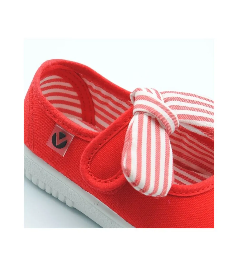 LONA VICTORIA LAZO ROJA