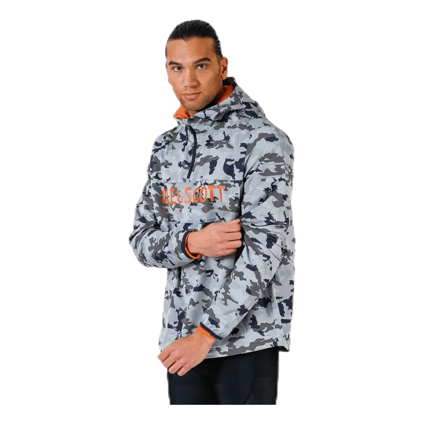 Lyle&scott OTH Anorak Blue