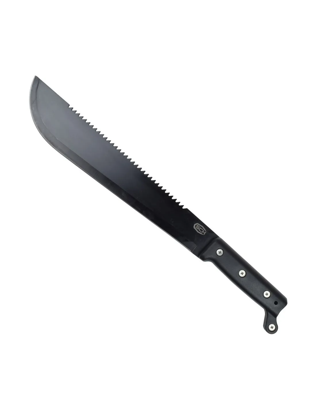 Machete táctico SCK hoja negra (Largo 45,5 cm.)