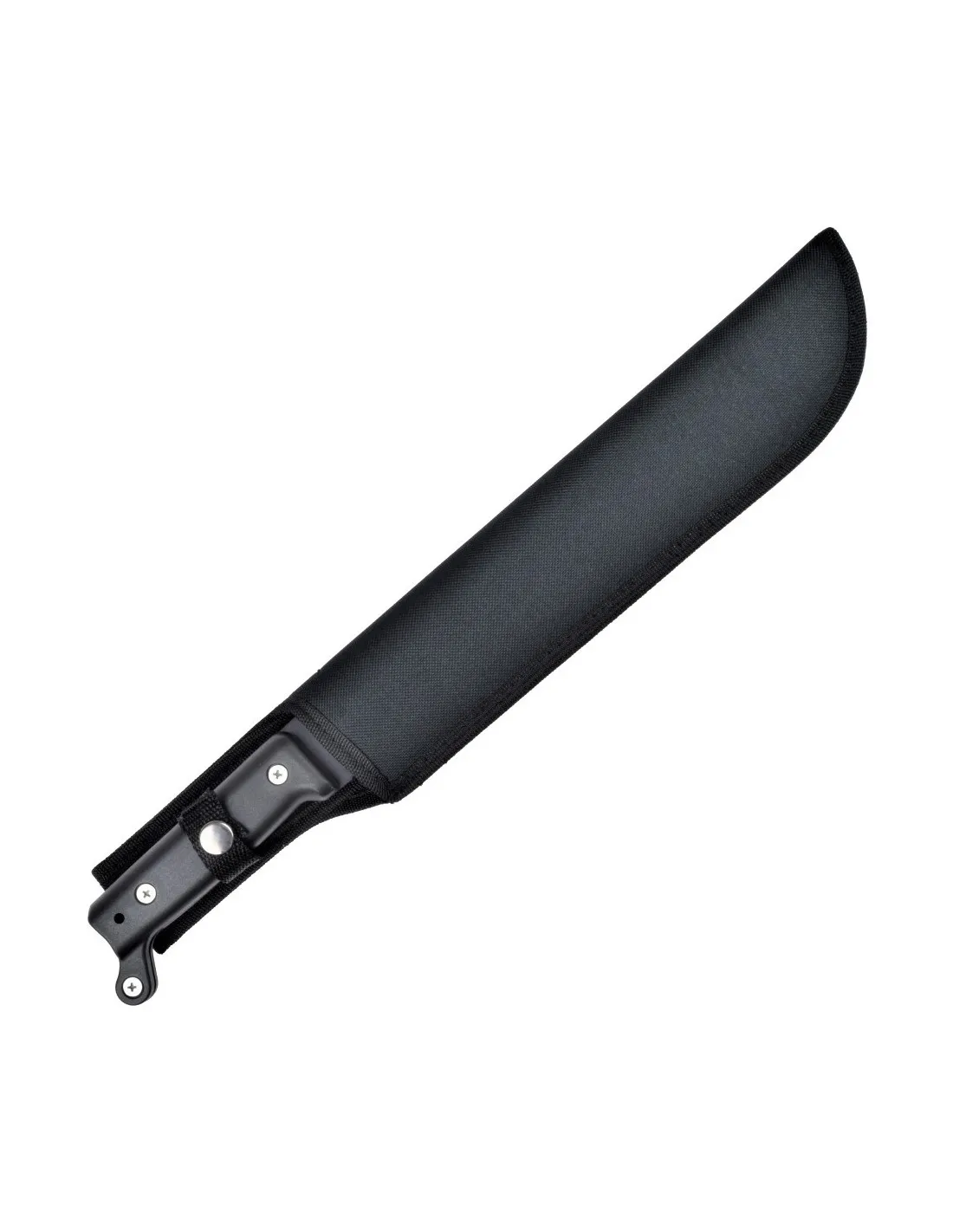 Machete táctico SCK hoja negra (Largo 45,5 cm.)