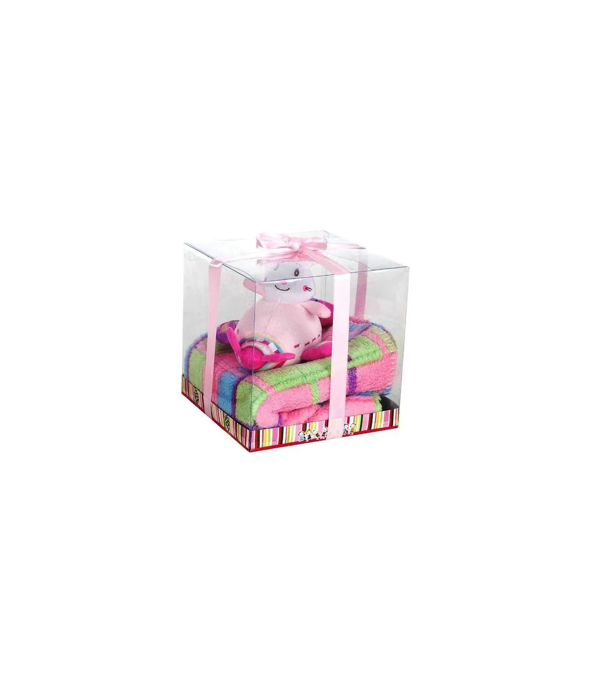 Mantita Bebe con Regalo