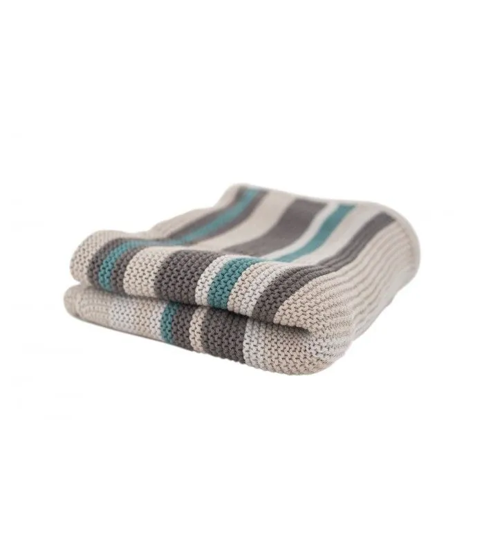 Mantita punto putty stripe olmitos