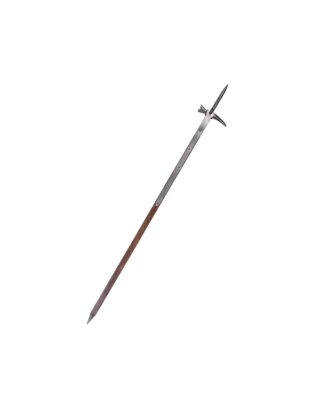 Martillo de Guerra Lucerna S XIV, largo 135 cm.