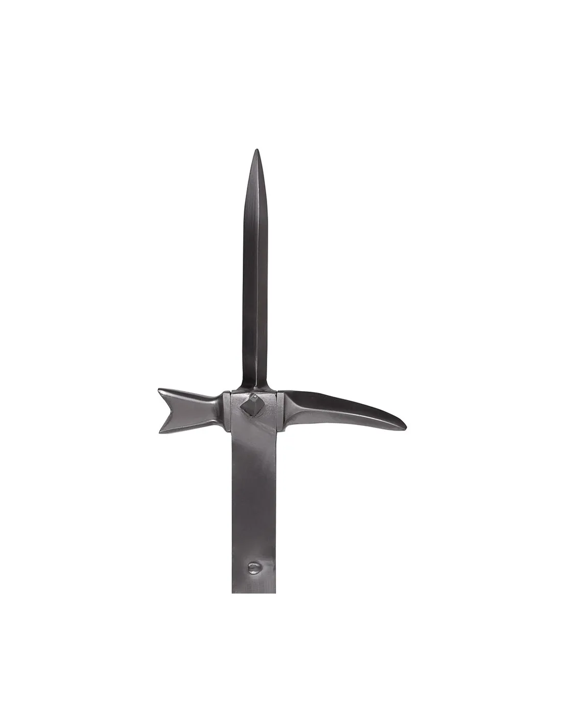 Martillo de Guerra Lucerna S XIV, largo 135 cm.
