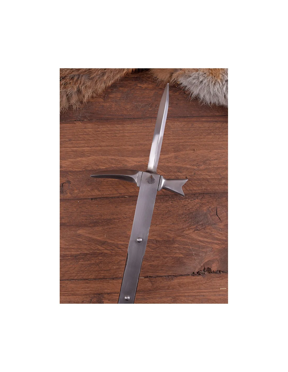 Martillo de Guerra Lucerna S XIV, largo 135 cm.