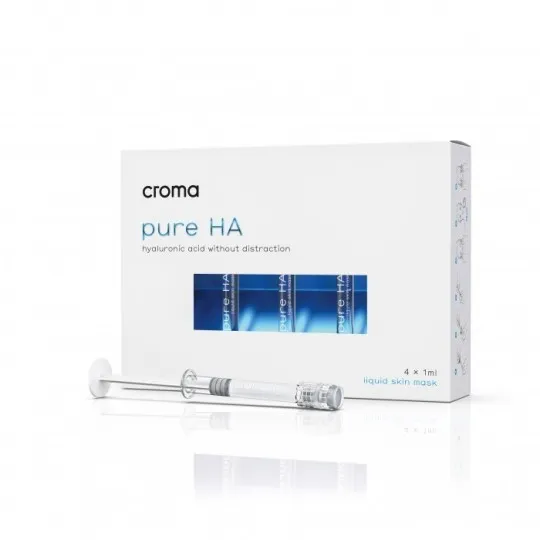 MASCARILLA LIQUIDA DE ACIDO HYALURONICO ALTAMENTE CONCENTRADO  CROMA