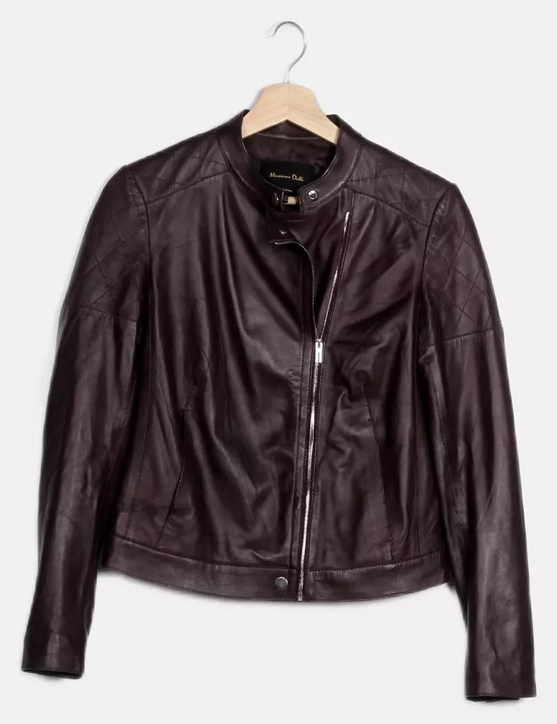 Massimo Dutti Chaqueta biker