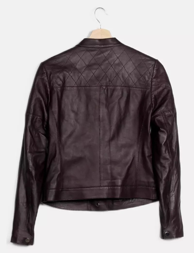 Massimo Dutti Chaqueta biker