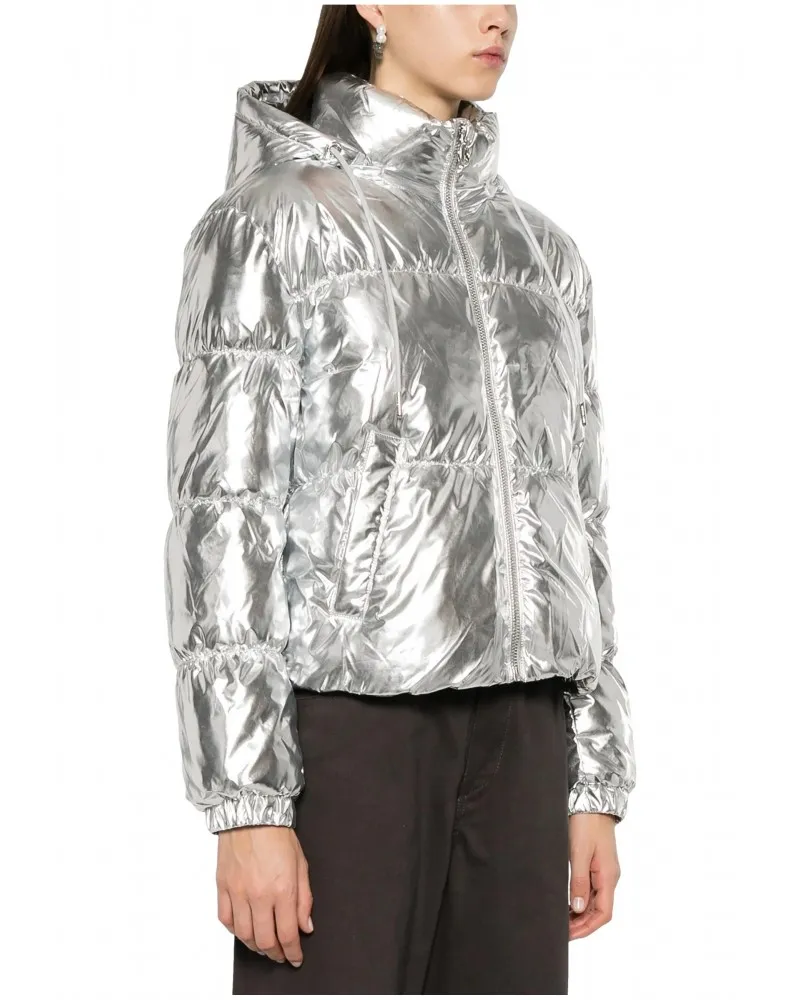 MICHAEL KORS  ANORAK CON CAPUCHA EFECTO METALIZADO