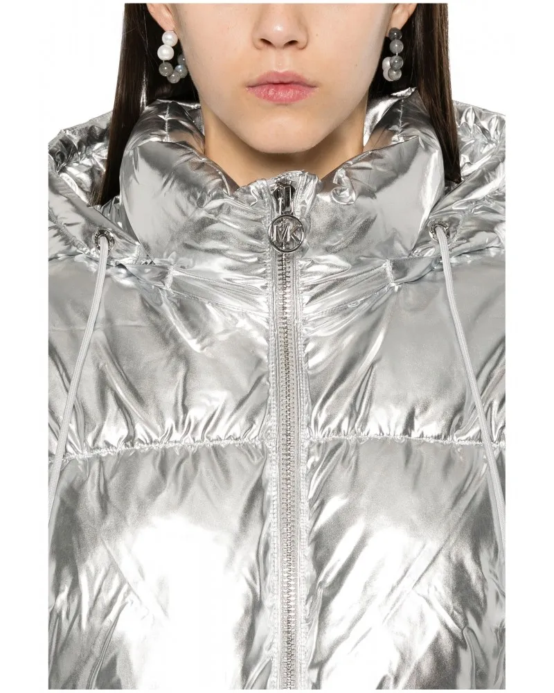 MICHAEL KORS  ANORAK CON CAPUCHA EFECTO METALIZADO