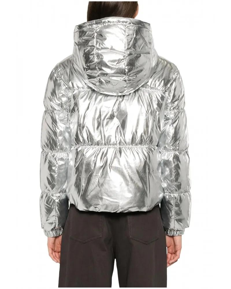 MICHAEL KORS  ANORAK CON CAPUCHA EFECTO METALIZADO