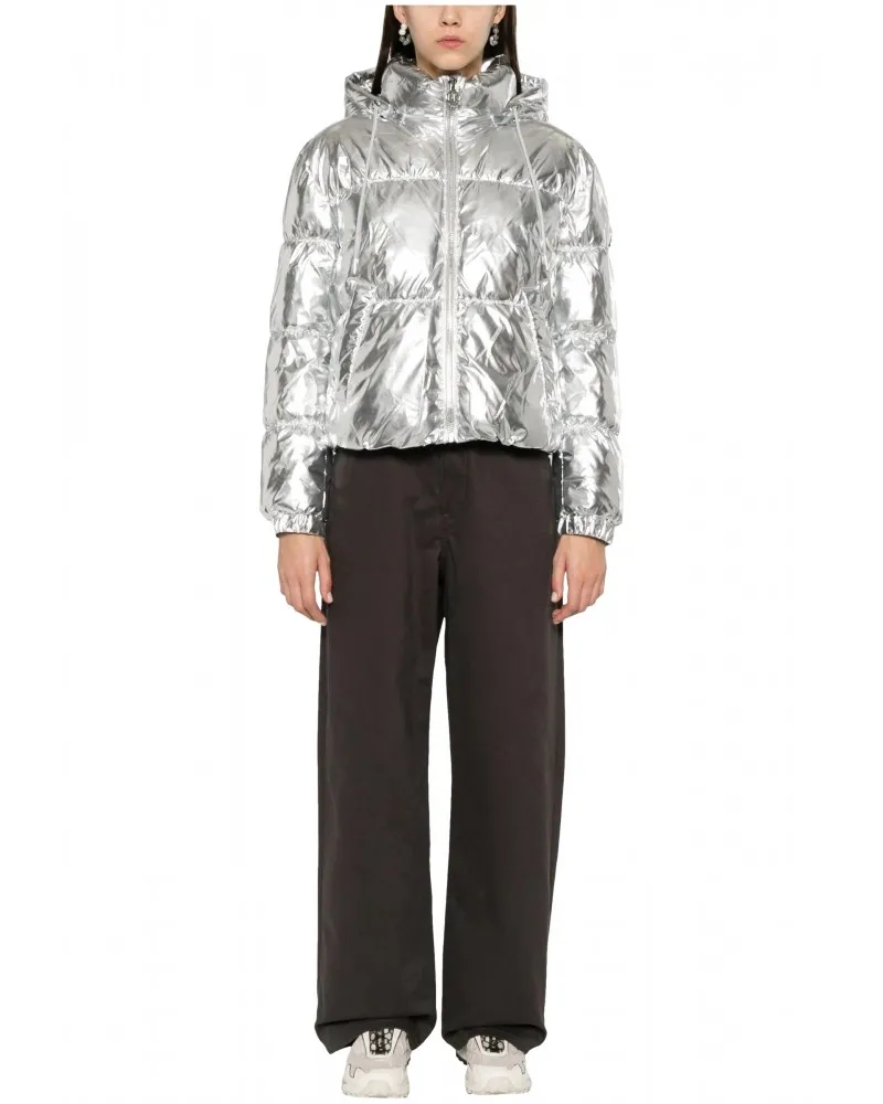 MICHAEL KORS  ANORAK CON CAPUCHA EFECTO METALIZADO