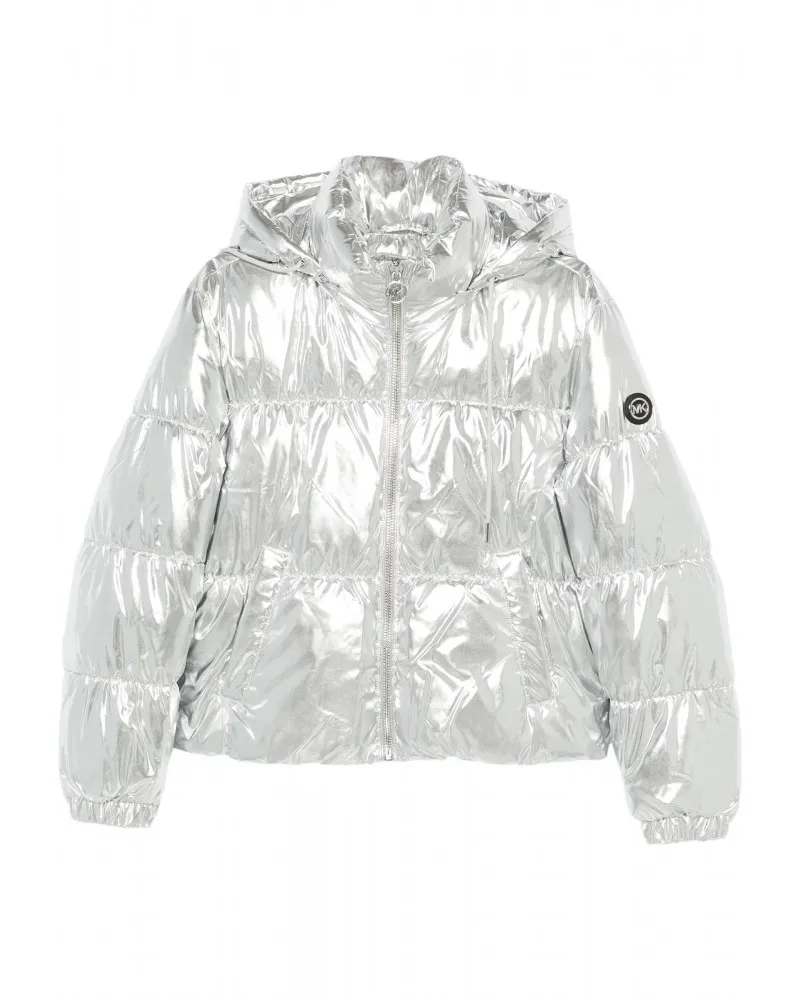 MICHAEL KORS  ANORAK CON CAPUCHA EFECTO METALIZADO