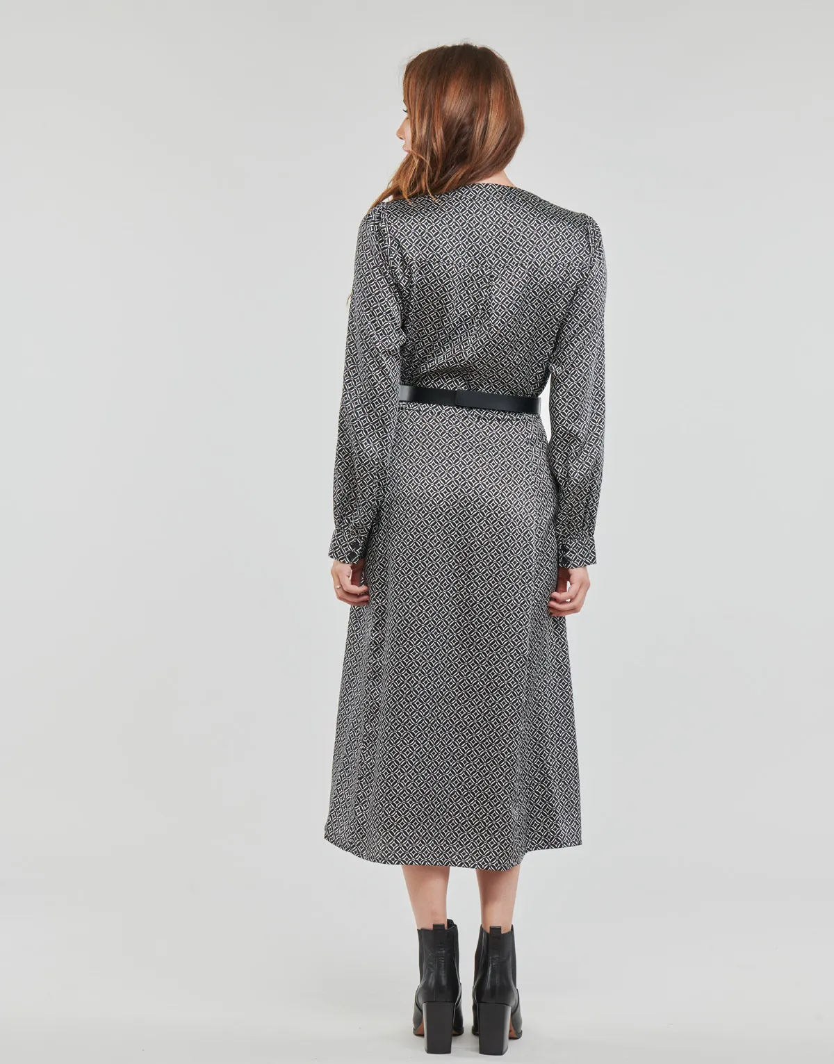 MK LOGO TIE MIDI DRS