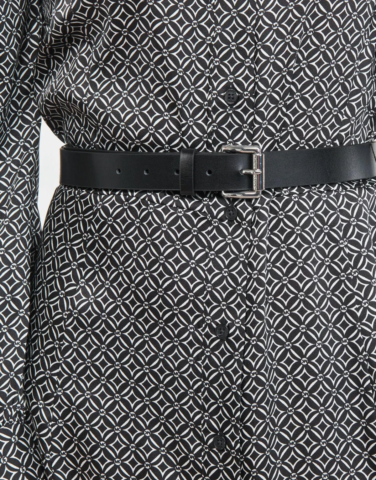 MK LOGO TIE MIDI DRS