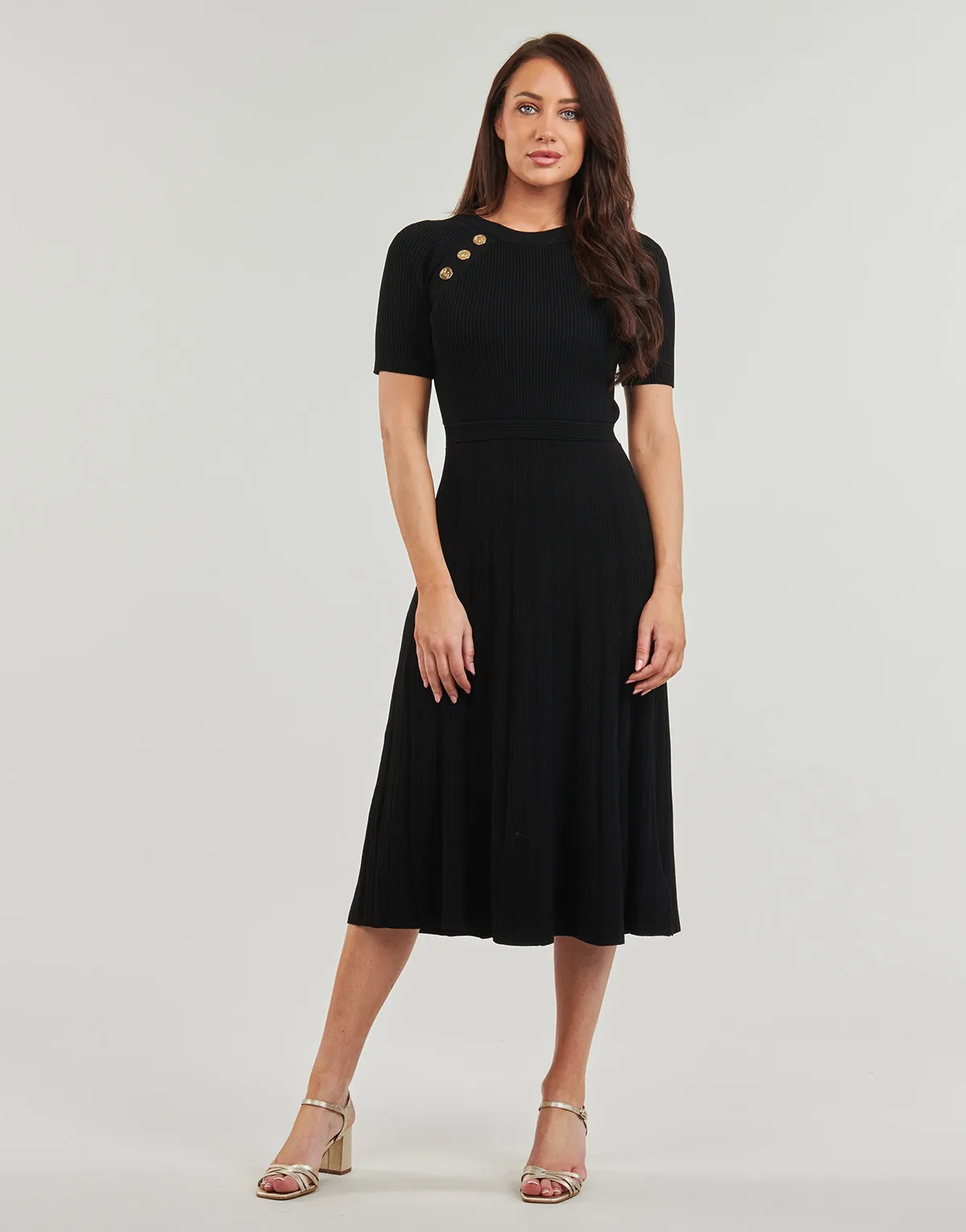 MK SNAP RAGLAN FLAR MIDI