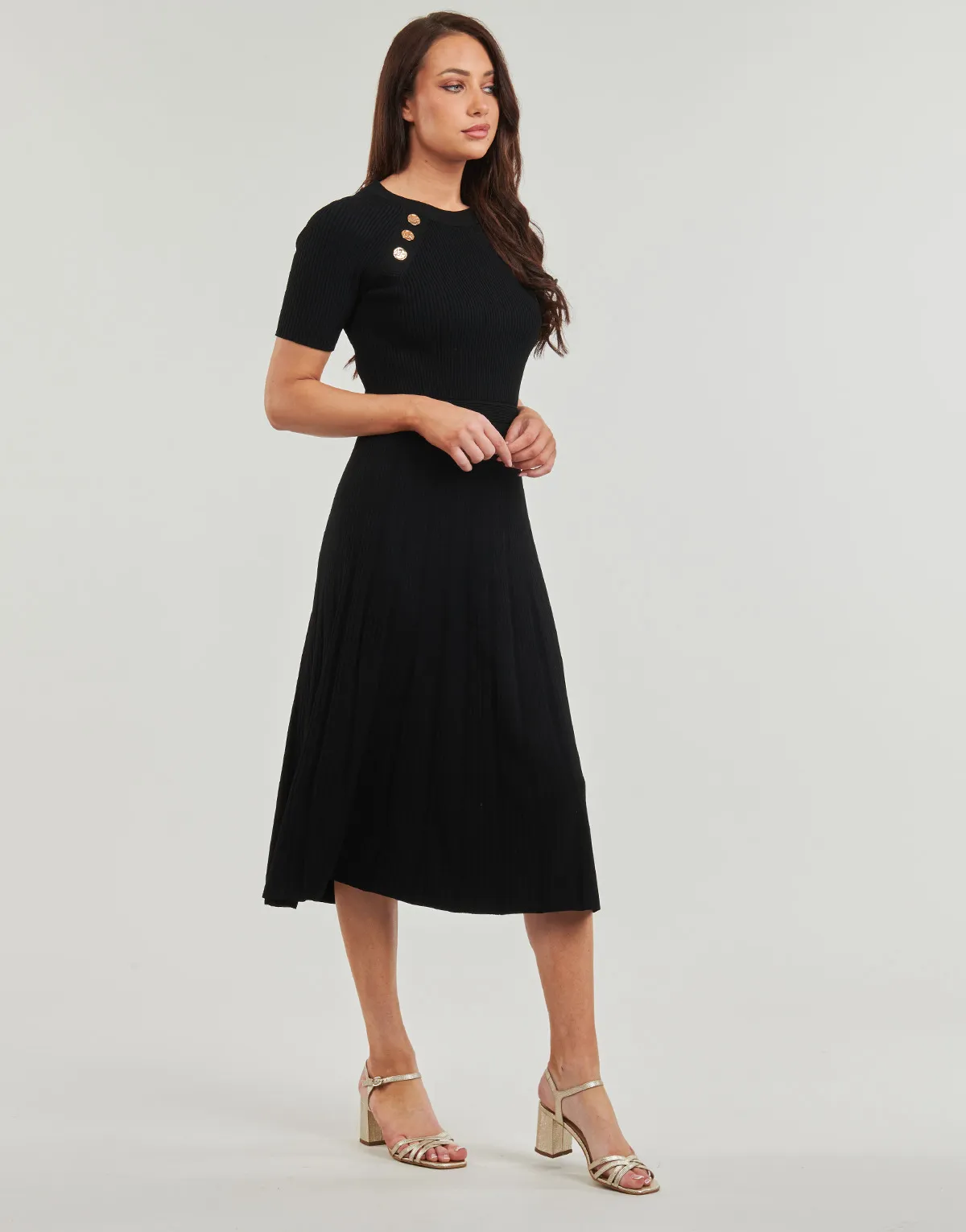 MK SNAP RAGLAN FLAR MIDI
