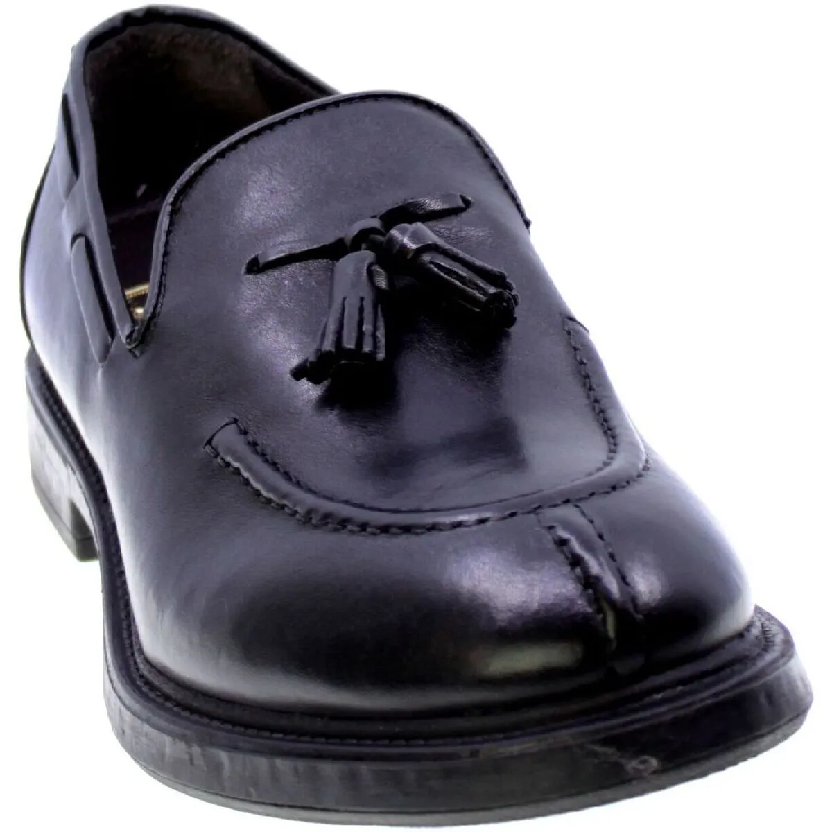 Mocassino Nappine Uomo Nero 3041/1968