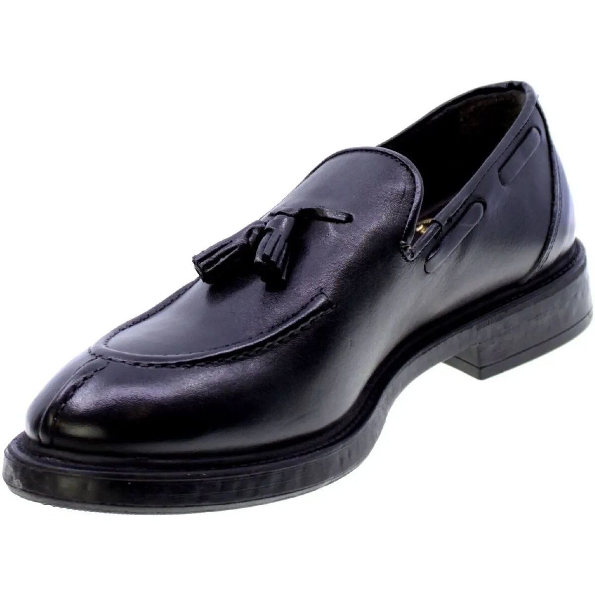 Mocassino Nappine Uomo Nero 3041/1968