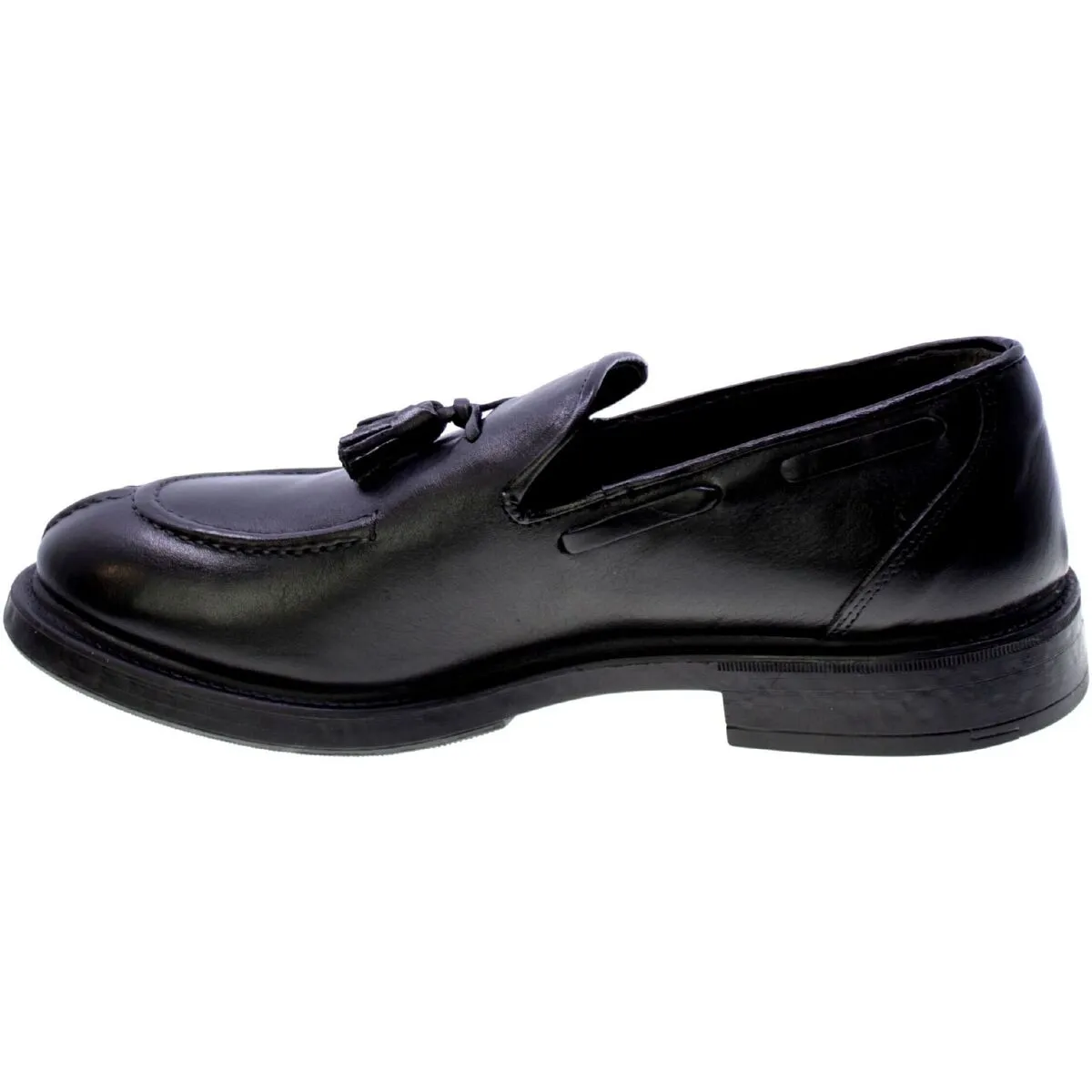 Mocassino Nappine Uomo Nero 3041/1968