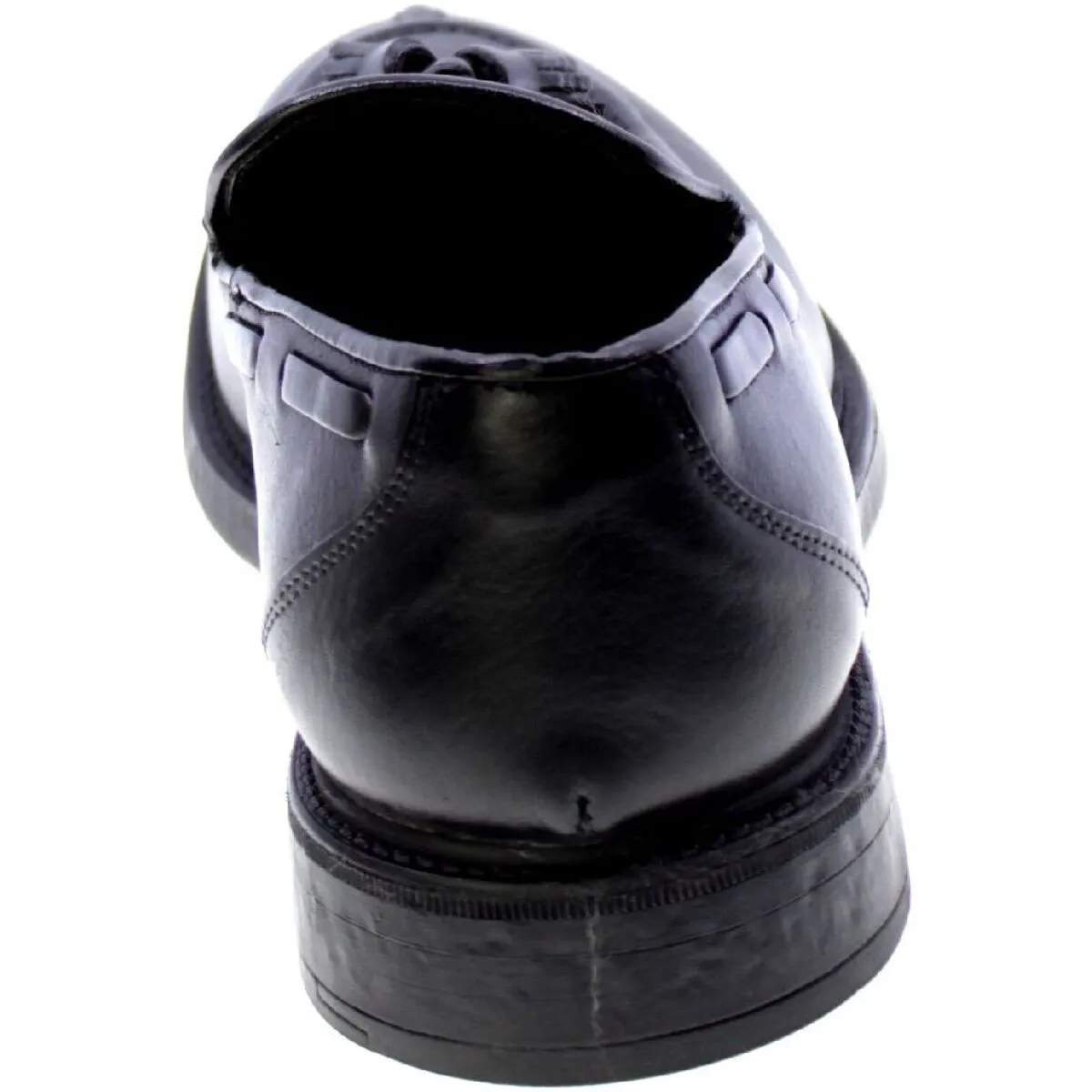 Mocassino Nappine Uomo Nero 3041/1968