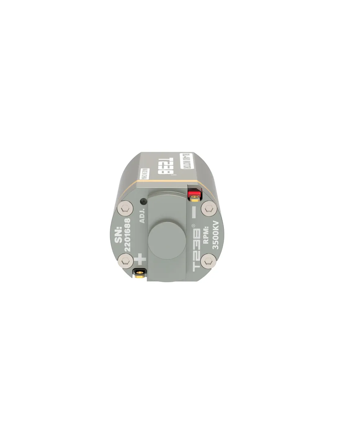 Motor Brushless 33K largo T238