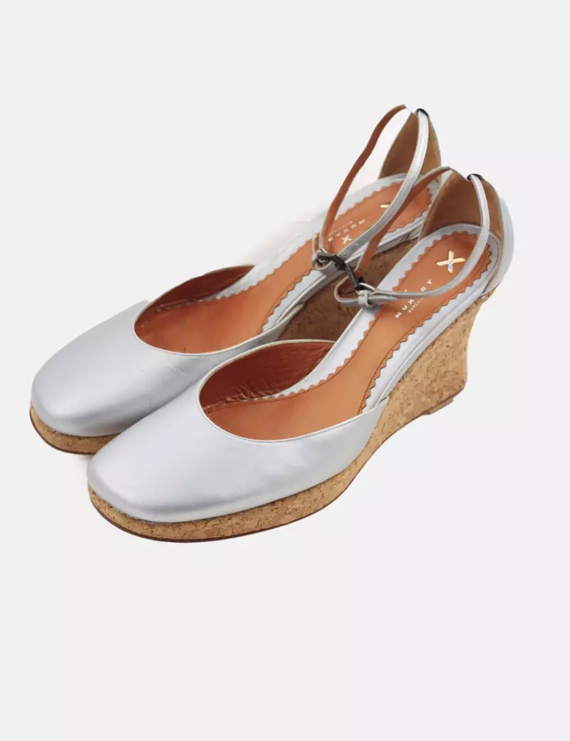 Muxart Zapato plateado pulsera