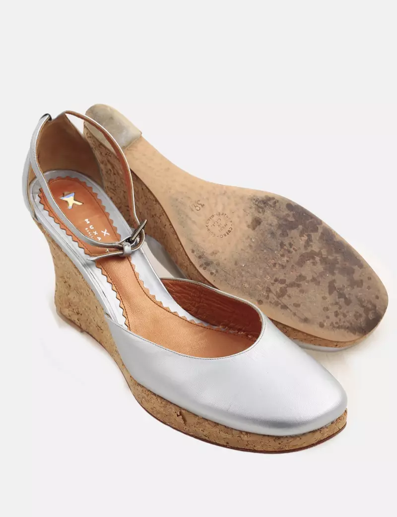 Muxart Zapato plateado pulsera