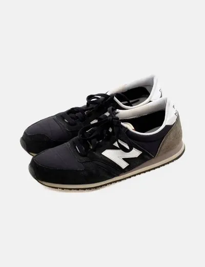 New Balance Zapatilla azul marino cordones