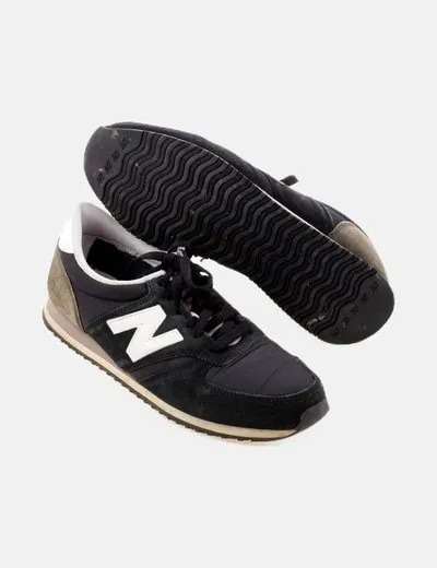New Balance Zapatilla azul marino cordones