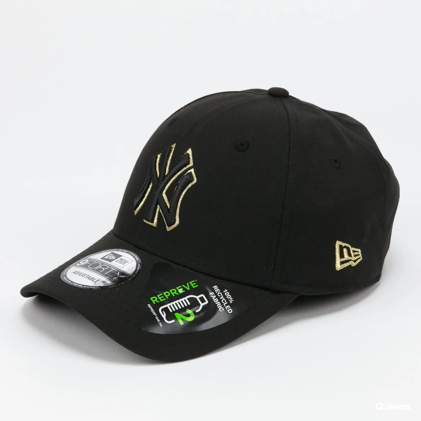 New Era 940 MLB Black And Gold NY