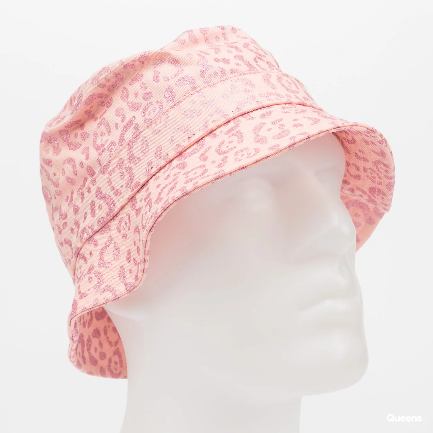 New Era Metallic Print Bucket
