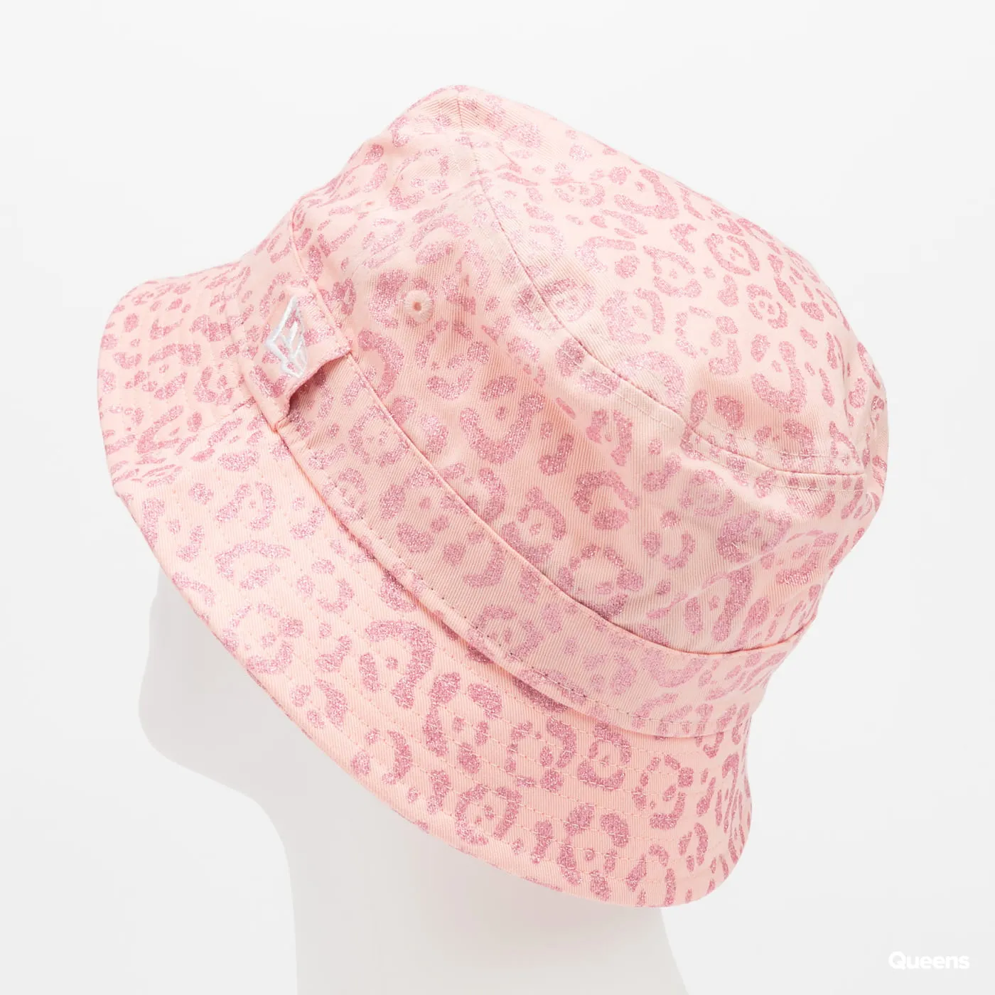 New Era Metallic Print Bucket