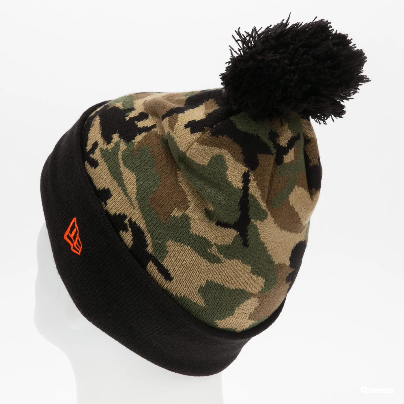 New Era MLB Camo Crown Cuff Knit