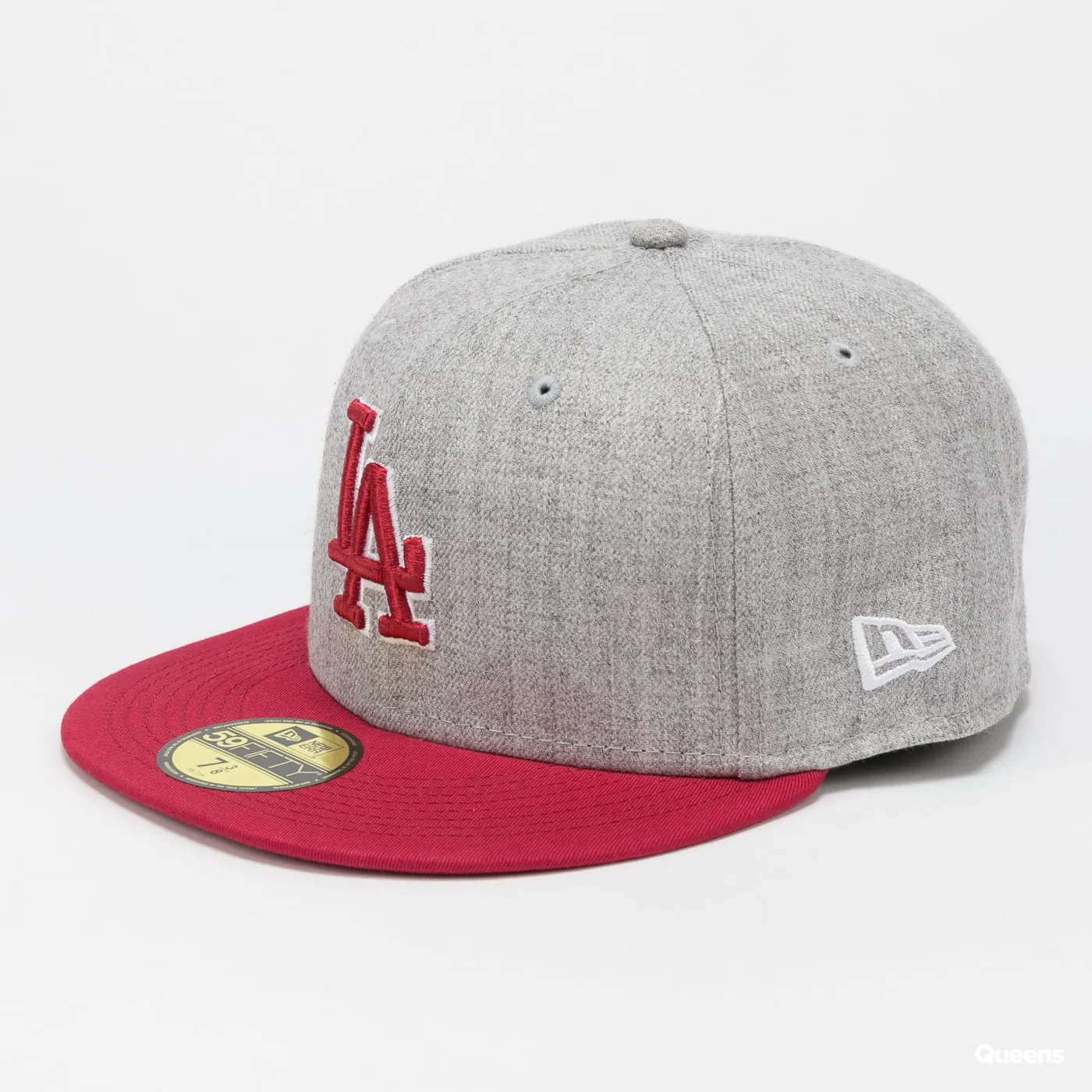 New Era MLB Heather Contrast LA