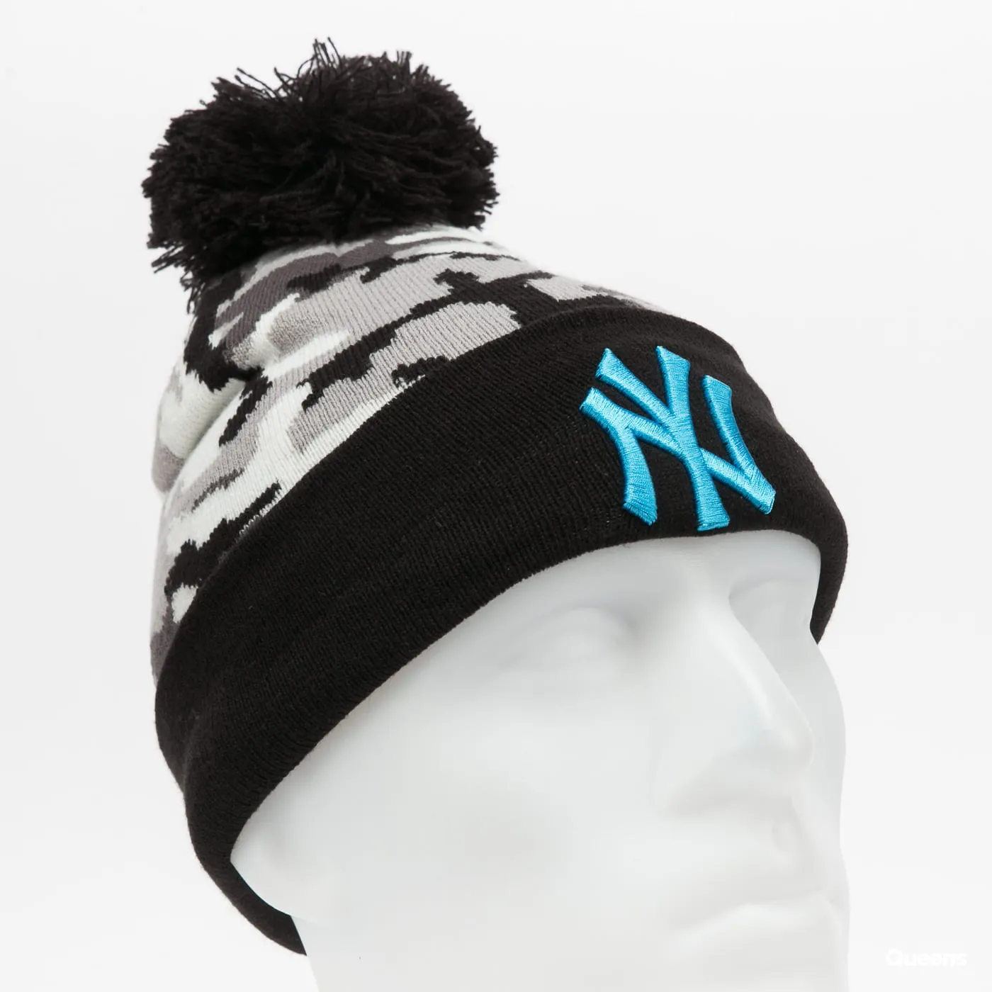 New Era MLB Mens Camo Crown Cuff Knit