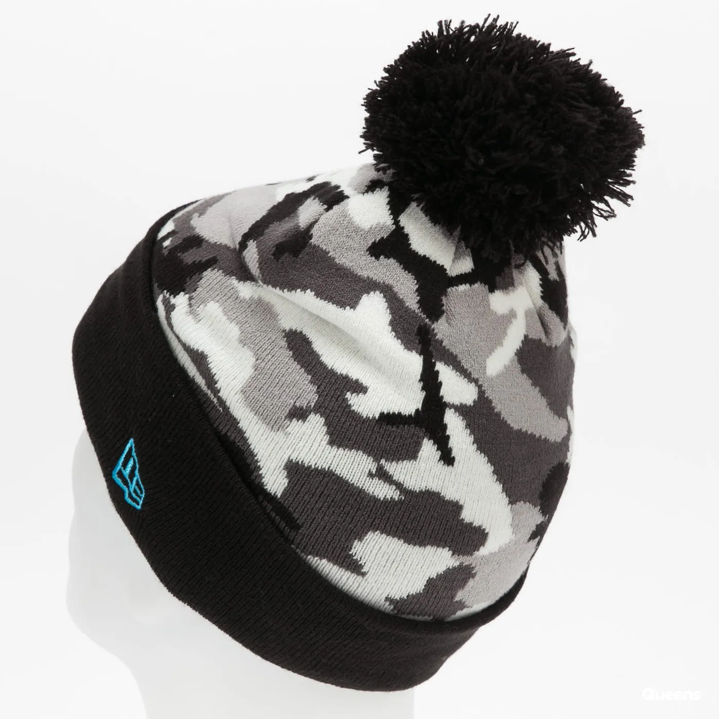New Era MLB Mens Camo Crown Cuff Knit