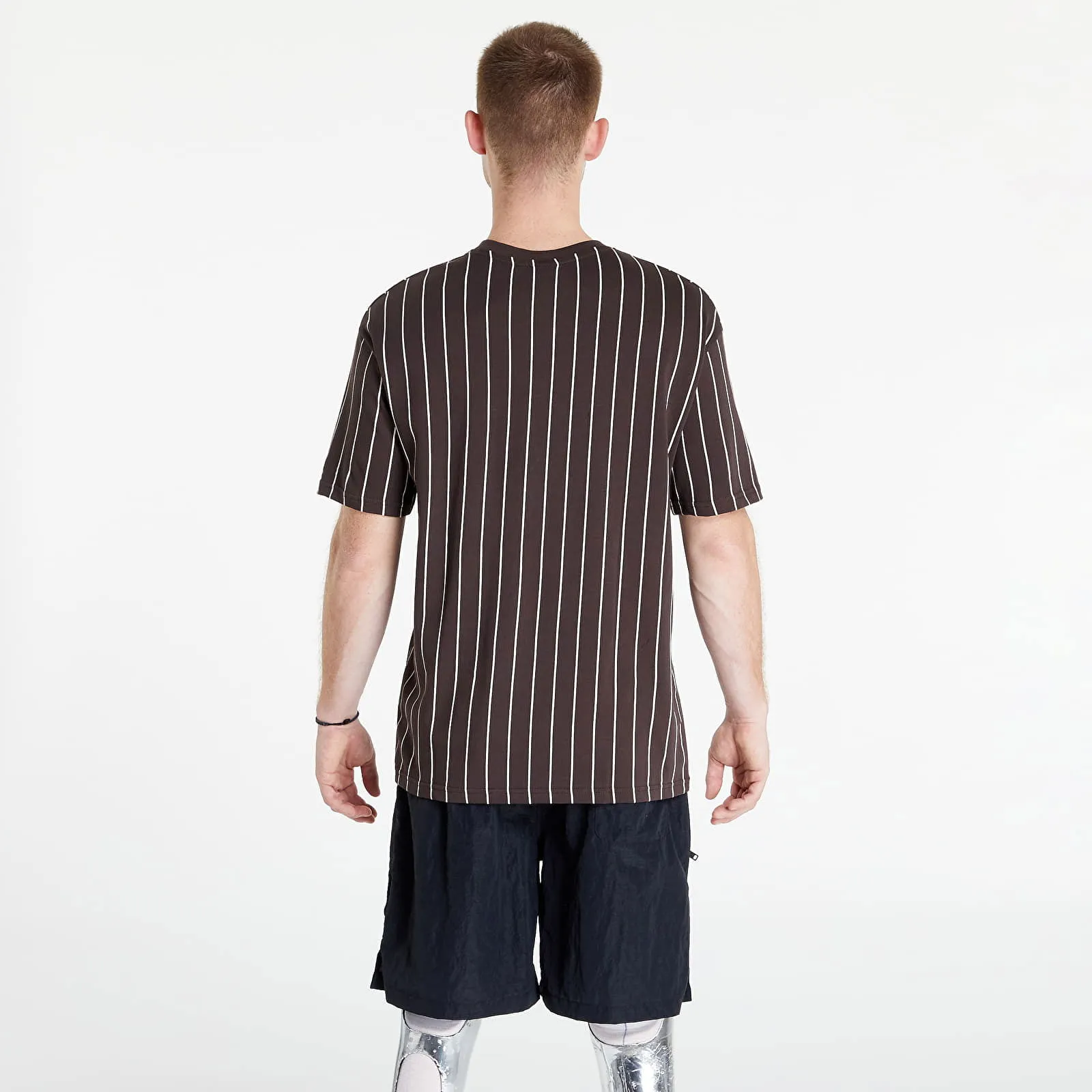 New Era Oversized Pinstripe Tee Newera