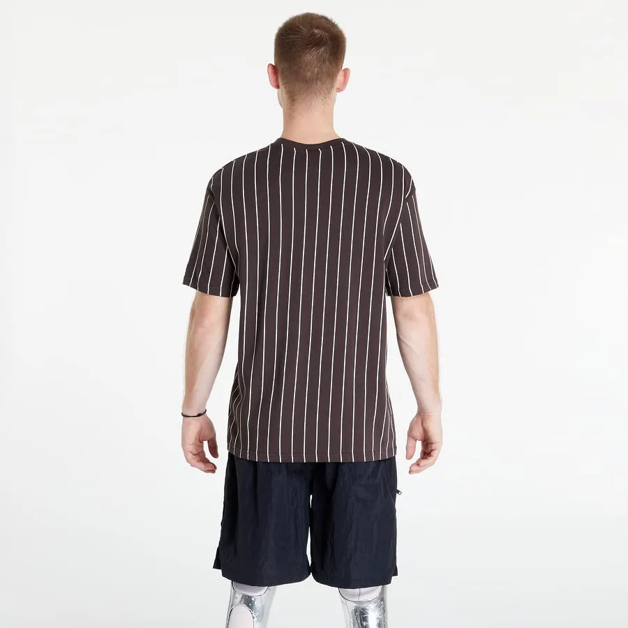 New Era Oversized Pinstripe Tee Newera