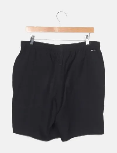 Nike Bermuda deportiva negra