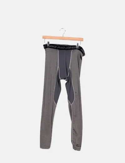 Nike Legging deportivo gris