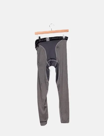 Nike Legging deportivo gris