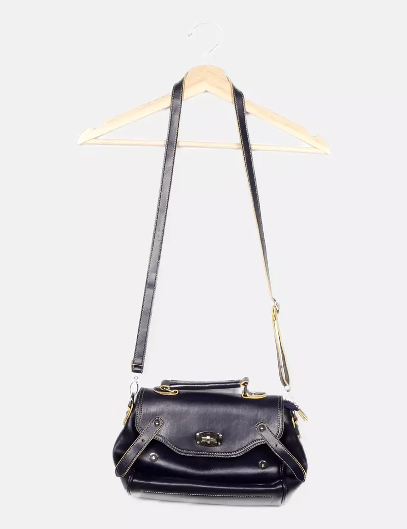 NoName Bolso azul polipiel