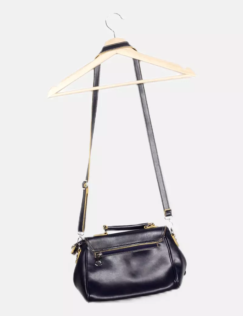 NoName Bolso azul polipiel